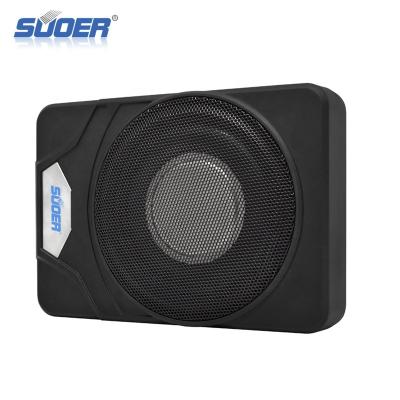 China Beach Vihicle Suoer 9 Inch Car Portable Subwoofer Bass Audio Amplifier Pure Car Subwoofer for sale