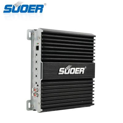 China Suoer CB-800D-C 2400w Mini Amplifier Boom Car Amplifier Monoblock Car Amplifier D Car Audio Power Amp for sale