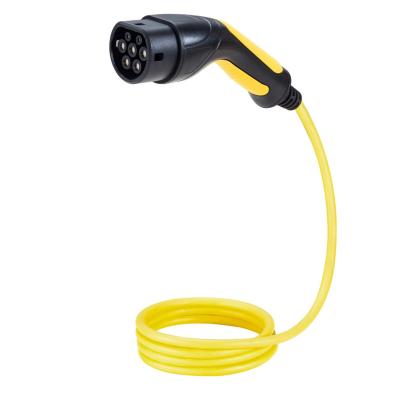 China EV Electric Vehicle Charging Cable 16 32 Amp 22KW TUV CB CE Certification OEM Available BFVP for sale