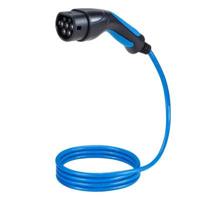 China EV Charging Cable Electric Car Charging Cable 16 32 Amp 7KW 22KW TUV CB CE Certification OEM Available BFVP for sale