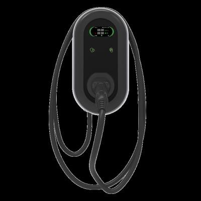 China AC 7KW/11KW/22KW Wall-mounted Residential  EV Charging Station Electric Car Charger WiFi Bluetooth BFM3 for sale