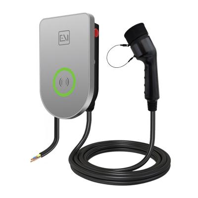 China 7KW Type 2 Residential AC EV Charging Station OEM Available RFID Electric Car Charger BFM3 for sale