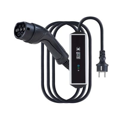 China Type 2 Portable EV Charger for Electric Vehicle 7KW Electric Car Charger OEM/ODM Available BFM2 for sale