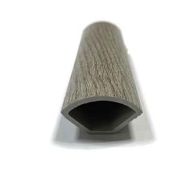 China Waterproof;affordable;easy installation New High-end Listing Pvc Accessories Floor Quarter Round Stair Nose Spc Reducer for sale