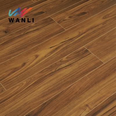 China Waterproof;fireproof;eco friendly;wear resisrtant;anti-slip Hot Sale Products Virgin Material White Fireproof Click  laminate  Plank Flooring Laminated Rubber Gym Flooring Tiles for sale