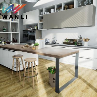 China Waterproof;fireproof;eco friendly;wear resisrtant;anti-slip click wood look rigid laminate plank flooring affordable cost effective decor laminate flooring for sale