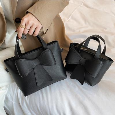 China Wholesale High Quality Fashion PU Ladies Leather Women Bags Shoulder Cross - Body Tote Handbags Women Purses for sale