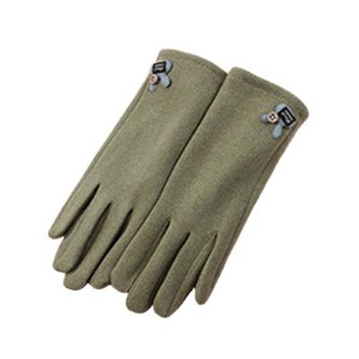 China Soft AUTUMN AND WINTER RECYCLING STUDENTS SHAPE SOFT MITTS CUTE MITTS for sale