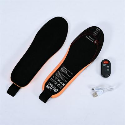 China USB Insole Charging Intelligent Remote Control Electric Heating Insole for sale