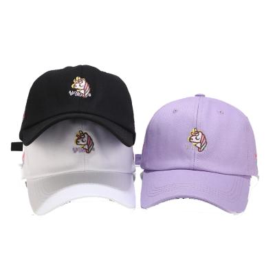 China Customized High Quality Customized Closed Colorful Sports JOINT Team Baseball Hat Polyester Hat Women's Hat for sale