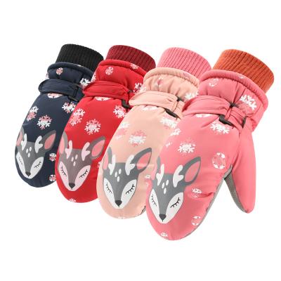 China New Kid Children's Ski Gloves For Men And Women for sale