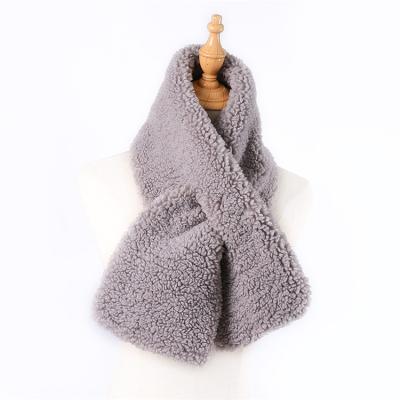 China Wholesaler High Quality Long Women Fashion Real Fur Delicate Scarf Colored Winter Fur Scarf for sale