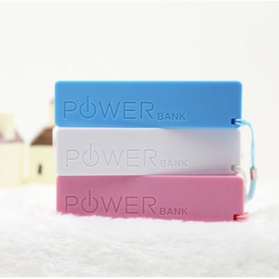 China Universal Mini Lipstick Power Bank 2600mah Promotion Gift With Custom Logo Powerbank For Mobile Phone for sale