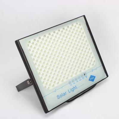 China Super Bright High Efficiency IP66 25W 50W 100W 200W 300W Tempered Glass Solar Panel Waterproof Outdoor Led Flood Lights for sale