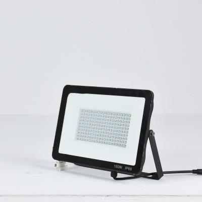 China Best Price 100W Solar Panel Residential Outdoor Led Flood Lights for sale