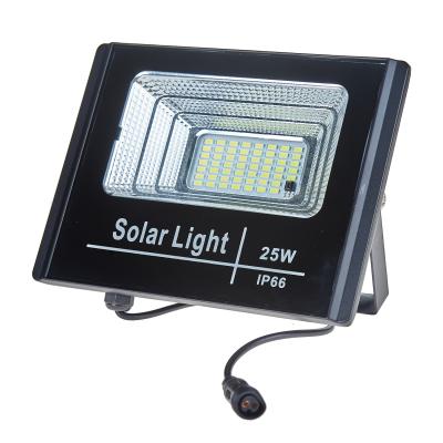 China 2021 Hot Sales IP65 Outdoor Garden Waterproof Solar Led Flood Light 25W 25W for sale