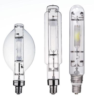 China 2018 New Style Metal Halide Lamp Cover Medium Life 3000H E40 Tubular for sale