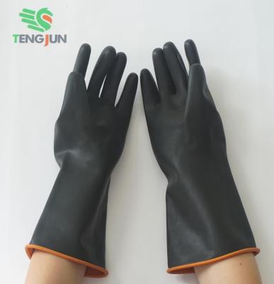 China Household Industrial Dish Gloves Industrial Glove Porcelain Latex Washing Resistant Glove for sale