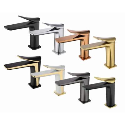 China Metered Faucets Factory Price OEM Customized Modern Design High Quality Brass Basin Faucet for sale