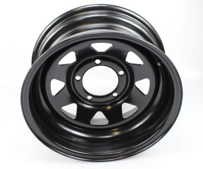 China Trailer Wheels 8 Spoke 16*6 Trailer Wheels High Quality With Favorable Price for sale