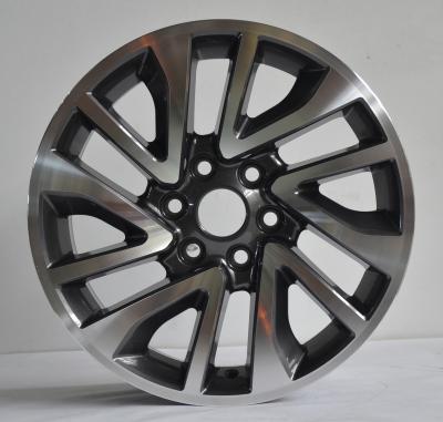 China Factory direct 5H-10H 16 17 18 19 20 aluminum alloy car aluminum wheel rim for sale