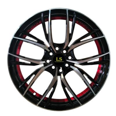 China Passenger car aluminum tires for audi spare alloy wheels 18*8 19*8.5 20*9 factory direct wheels made in china for sale