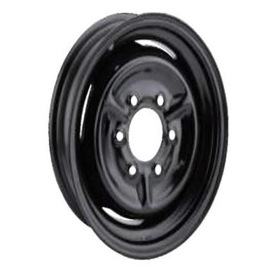 China Steel tubeless steel car wheel for sale