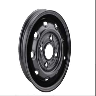 China Steel Chinese Factory Car Wheel Rim Hot Selling Size 12*4B for sale