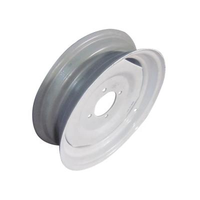 China Wholesale Agricultural Vehicle 4.00E*15 Quality Assurance Steel Wheel Wheel Factory for sale