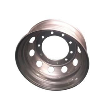 China Hot Selling Steel Manufacture Heavy Truck Wheel 22.5*6.75 Chinese Steel Tubeless Wheel Rim for sale