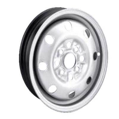 China 8 Holes PCD 100 Steel Tubeless Truck Wheel Rims For Truck And Trailer for sale