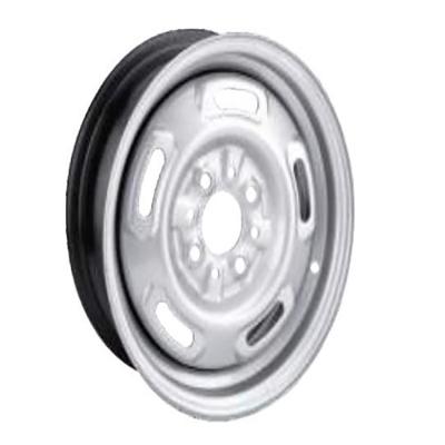 China Steel Truck Wheel 13*5J PCD98 Silver Truck Wheel Steel Truck Wheels for sale