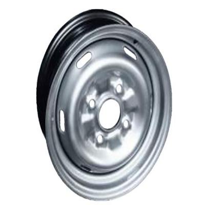 China Hot Sale Steel Rim PCD114.3 CB64.1 Steel Truck Wheel Tubeless Wheel for sale