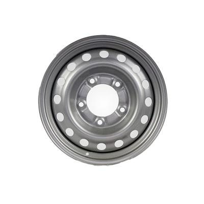 China 6jx16 steel car wheel for sale