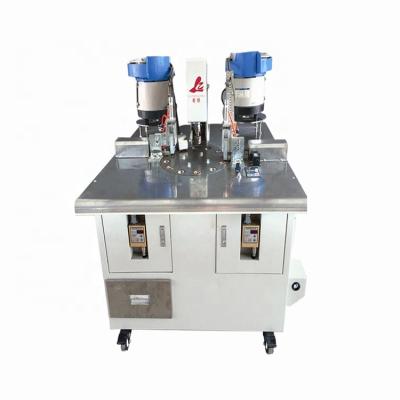 China Automatic Cap Cloth T-shirt Corved Button Machine for sale