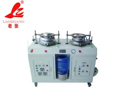 China Two-Molds Joint Automatic Sports Hat Baseball Cap LZ Ironing Machine For Hat Making for sale