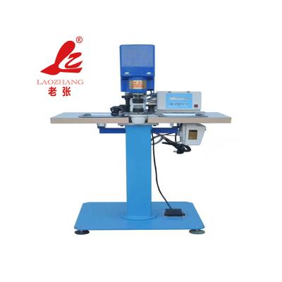 China Factory Customized Semi-auto Cap Button Tying Machine With Highest Quality for sale