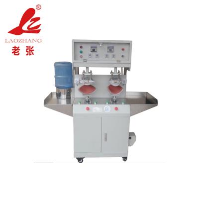 China All kinds of hats with this 2017 cheap high quality automatic front panel ironing machine with boiler for sale