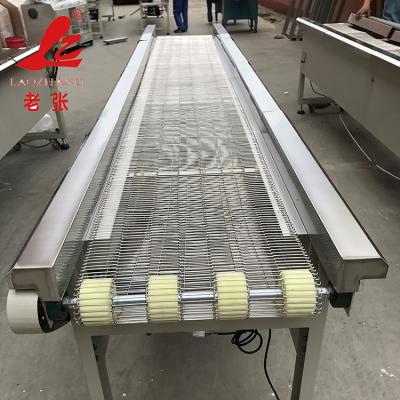 China All Kinds Of Hats Baseball Cap Steam Cooling Conveyor For Hat Factory for sale