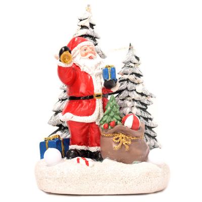 China 2022 Christmas Decoration Supplier Professional Christmas Decoration LED Table Lamp Gift Santa-man for sale