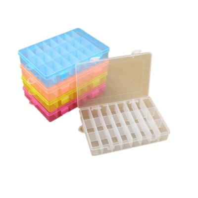 China HF2022 24 Materials Hoops Manufacturer Professional Detachable Organizer Recycled Plastic Bins Storage Box for sale