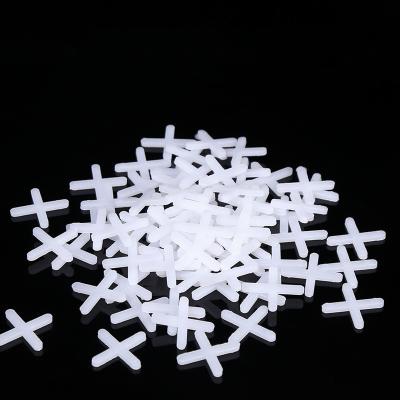 China Modern Cross Type HF Factory Price Ceramic Tile Placing Plastic Tile Spacer 1mm 1.5mm 2.0mm 2.5mm 3mm 4mm 5mm 6mm for sale