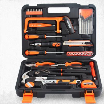 China Professional Car Tool Kit HF2021 OEM Service Chrome Vanadium 18pcs Car Repair Tool Kit With Box for sale