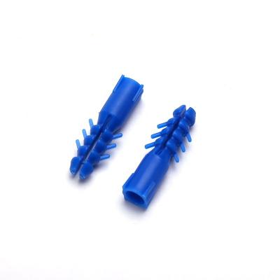 China Other HF2021Best Price Chonstruction Tools Plastic Expansion Anchor Wall Plug Screw Increase Nails Expansion Pipe for sale