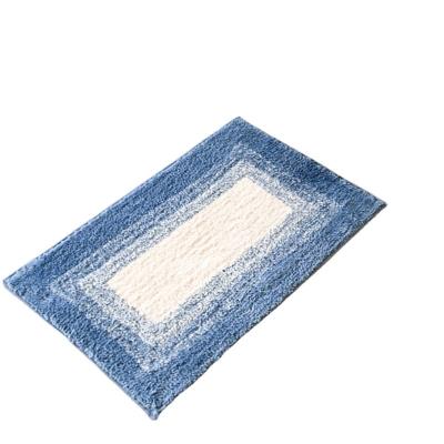 China Luxury Flooring Mat Microfiber Bath Mats Fashion Non Slip Factory Bathroom Non Slip Quick Drying Bath Mat Set Rugs for sale