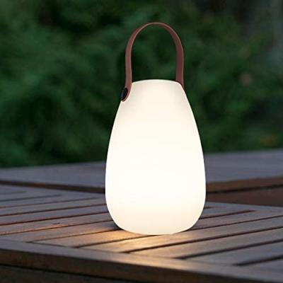 China Modern Outdoor Portable Led Lights Work Lamps Flashing Color Changing Wireless Table Lamp for sale