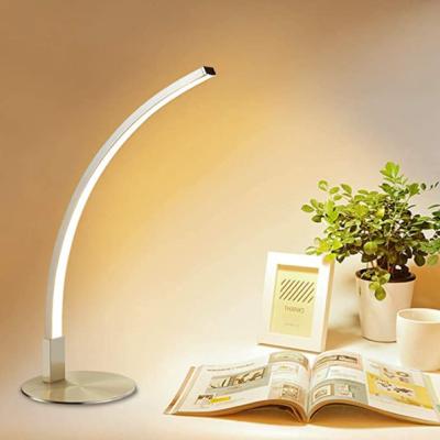 China Modern Hot Selling Nordic Reading Lamp Aluminum Led Minimalist Study Led Desk Light For Room Table Lamp for sale