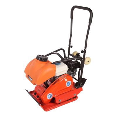 China Compaction C90T Diesel gasoline small vibration asphalt backfill Vibrating plate compactor for sale for sale