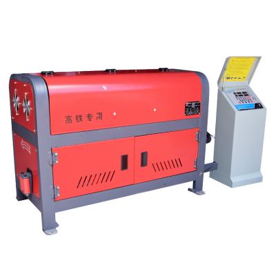 China Metal Process 12N2 9KW Rebar straightening cutting machine Scrap rebar straightening machine for sale