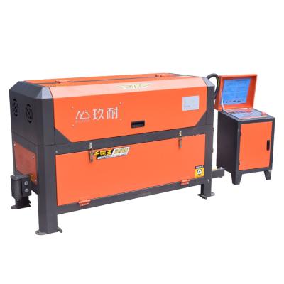 China Steel Bar Straightening Cuttting High-speed small Rebar Straightening Machine 55m/min Kiloton rebar straightening machine for sale